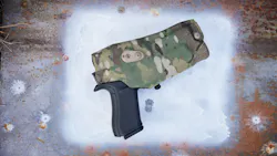 Safariland 6354RDSO holster with a Glock 17. Safariland 6354RDSO holster with a Glock 17.