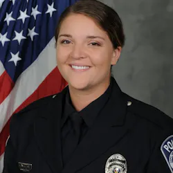 North Myrtle Beach, SC, Police Officer Kayla Wallace. North Myrtle Beach, SC, Police Officer Kayla Wallace.