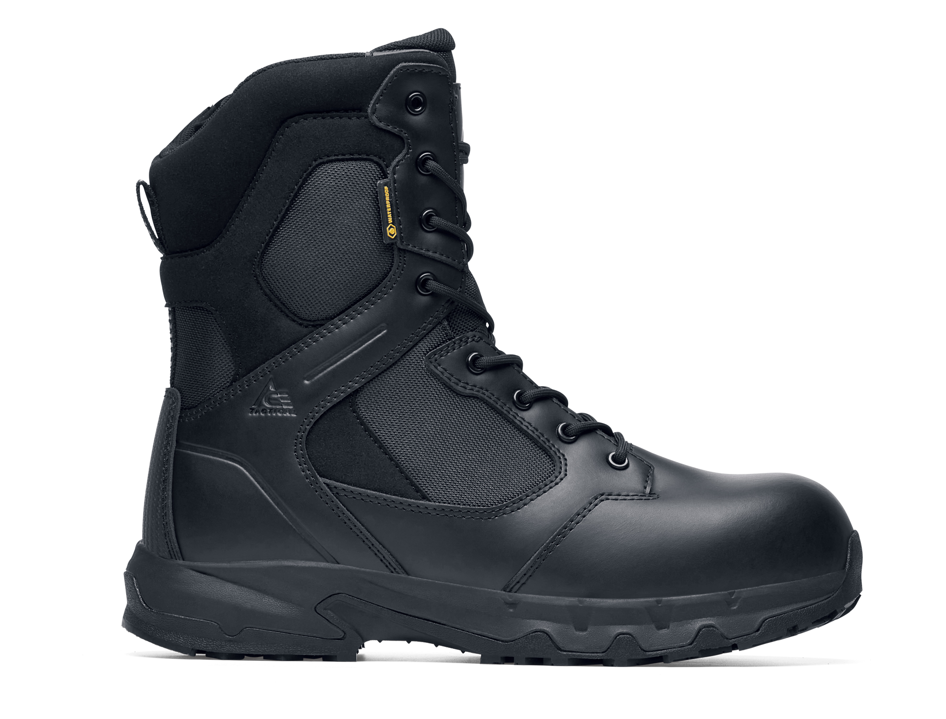 Defense 8 Inch - Nano Composite Toe - Puncture Resistant/ Waterproof/ Side-Zip Boots