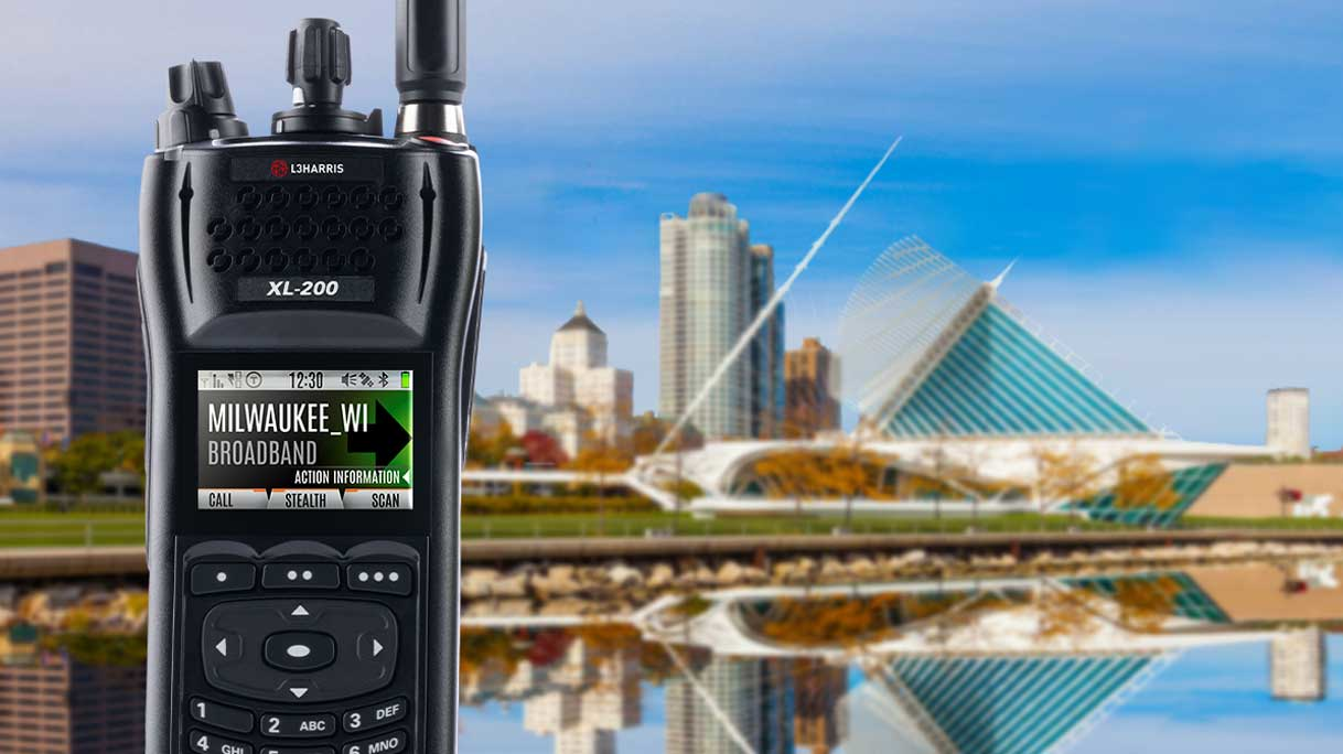 L3Harris&rsquo; Project 25-compliant communication systems will ensure better coverage, continuous connectivity and seamless integration for Milwaukee&rsquo;s public safety personnel.