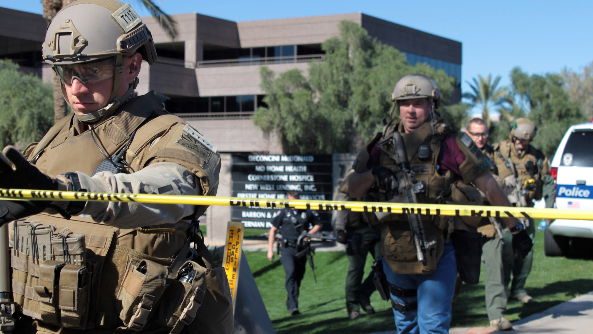 Sometimes officers have to be prepared to use judicious force to protect the innocent. This is best displayed during active shooter responses.