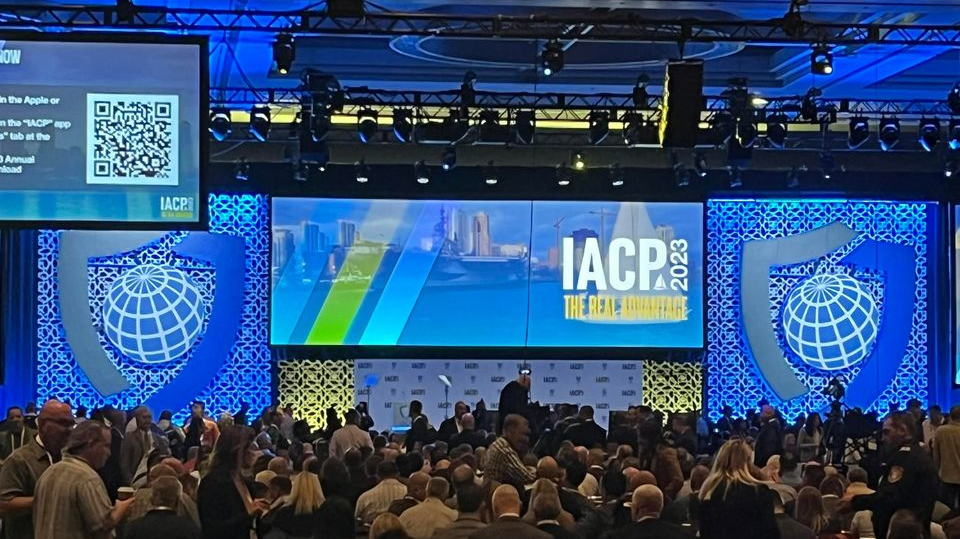 Pre-opening ceremonies at IACP 2023.