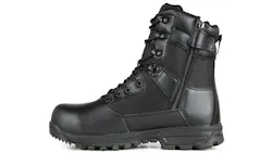 LAPG Sector Black 8” Side-Zip Duty boot LAPG Sector Black 8” Side-Zip Duty boot