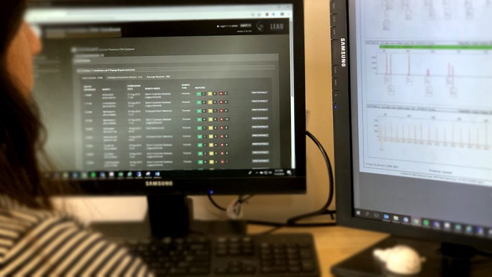 LEAD DNA Database Software