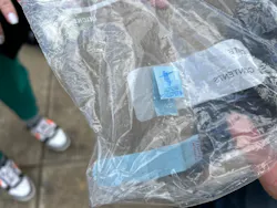 2 Typical Wax Folders Containing 2 3grms Of Heroin And Fentanyl In A Plastic Bag Used By Addicts In Philadelphia 2 Typical Wax Folders Containing 2 3grms Of Heroin And Fentanyl In A Plastic Bag Used By Addicts In Philadelphia