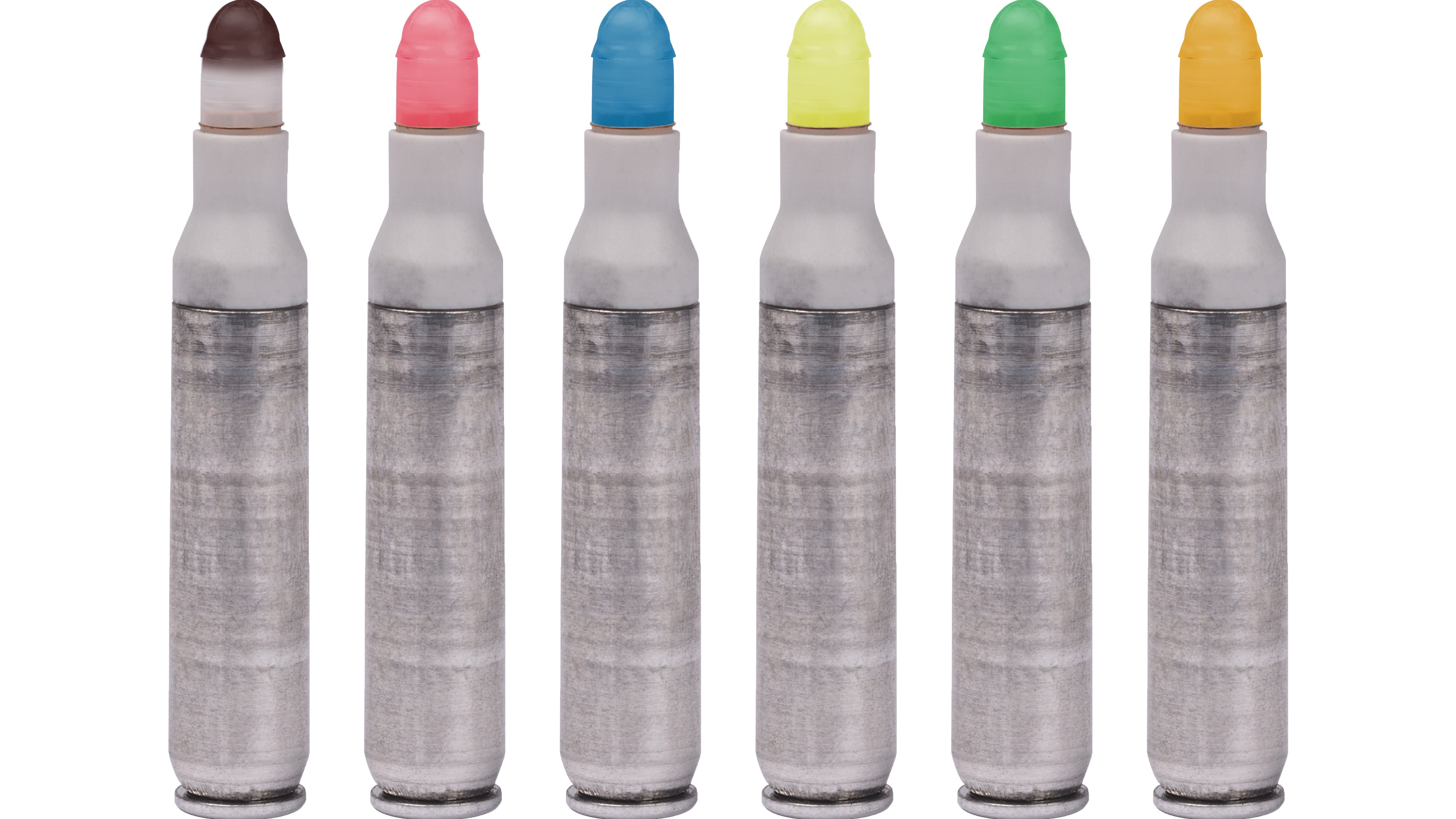 Force on Force 5.56mm marker rounds function in converted AR-style rifles.