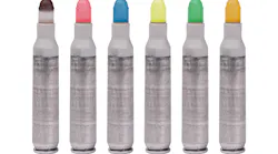 Force on Force 5.56mm marker rounds function in converted AR-style rifles. Force on Force 5.56mm marker rounds function in converted AR-style rifles.