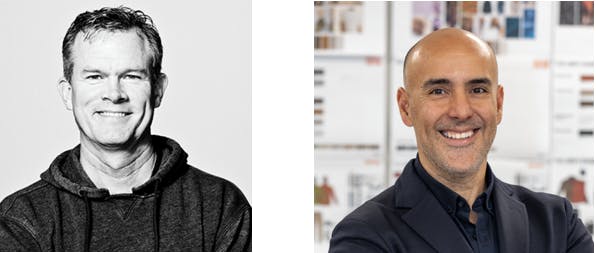 Troy R. Brown, 5.11 CEO (left) and Francisco J. Morales, 5.11 executive chair.