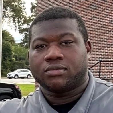 Sgt. Russell Jones, a detention officer with the Pamlico County, NC, Sheriff's Office.