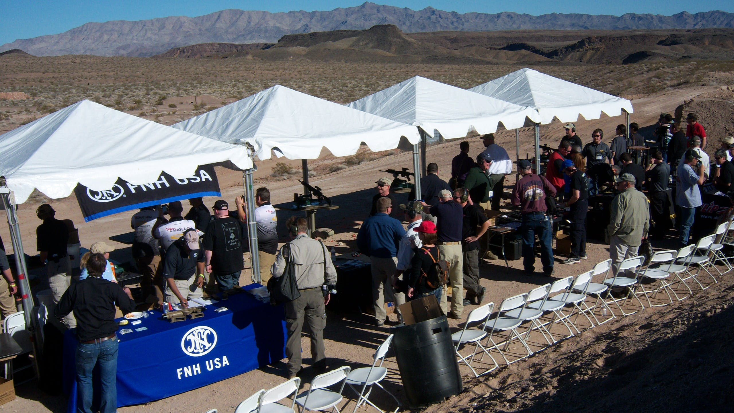 One view from Media Range Day 2011