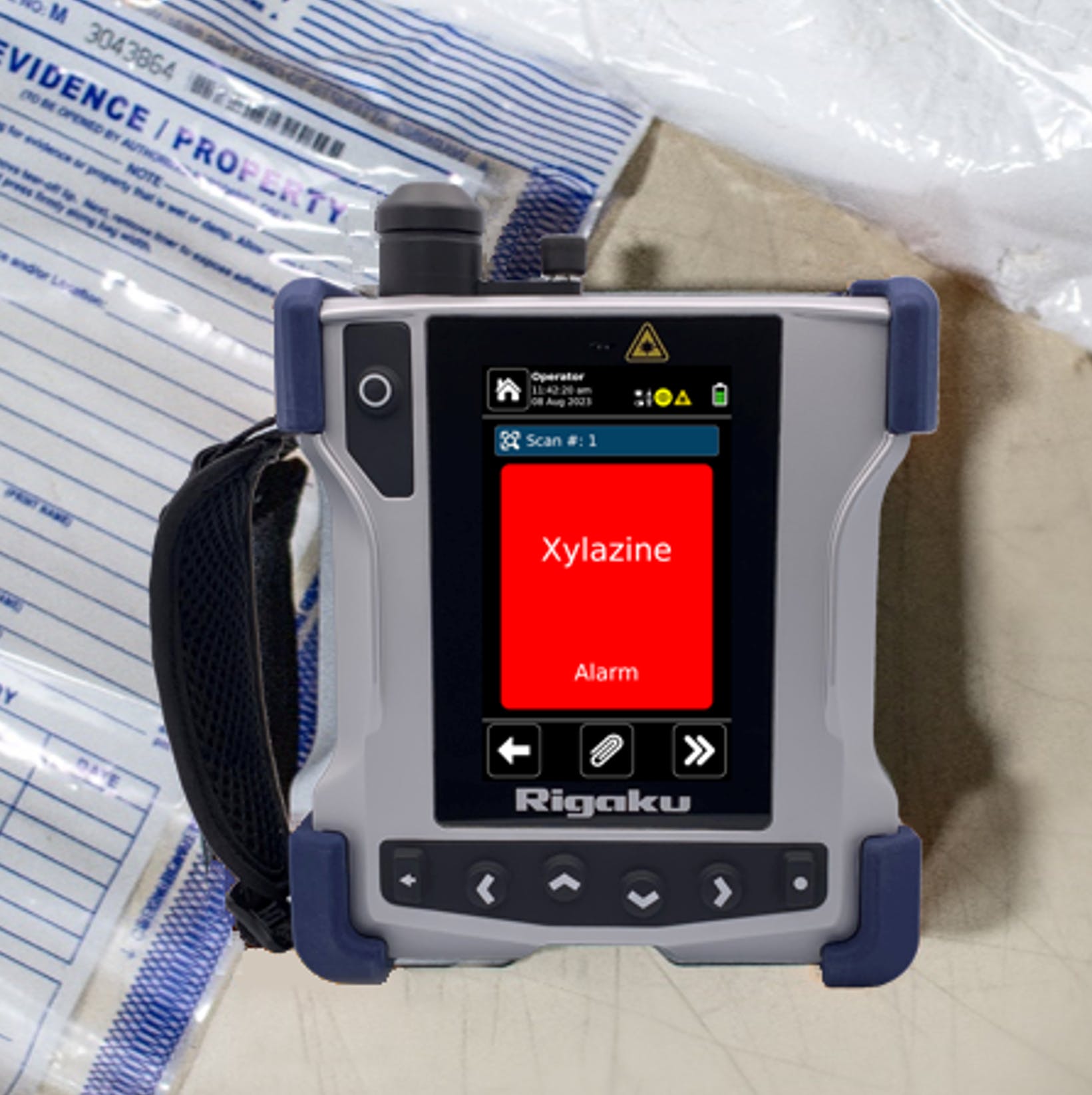 rigaku_cql_narcid_identifies_xylazine