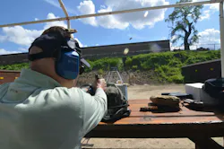 We use a Caldwell chronograph for velocity measurement. It includes rechargable power and a smartphone app that does all of the calculations for the user. We use a Caldwell chronograph for velocity measurement. It includes rechargable power and a smartphone app that does all of the calculations for the user.