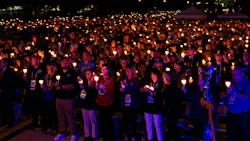 The 36th Annual Candlelight Vigil, hosted by the National Law Enforcement Officers Memorial Fund, was held on the National Mall in Washington, D.C., on May 13. The 36th Annual Candlelight Vigil, hosted by the National Law Enforcement Officers Memorial Fund, was held on the National Mall in Washington, D.C., on May 13.