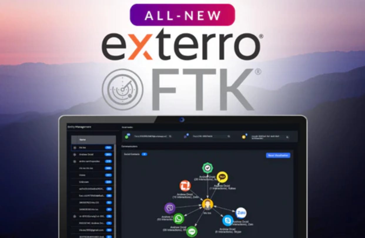 Exterro FTK 8.1