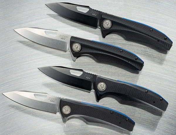 ASP's new line of PDK series police duty knives.