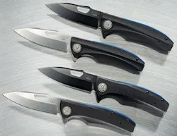 ASP's new line of PDK series police duty knives. ASP's new line of PDK series police duty knives.