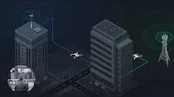 Skydio Connect Fusion delivers continuous connectivity to X10 using point-to-point connectivity when in radio range with seamless transition to cellular when not. Skydio Connect Fusion delivers continuous connectivity to X10 using point-to-point connectivity when in radio range with seamless transition to cellular when not.