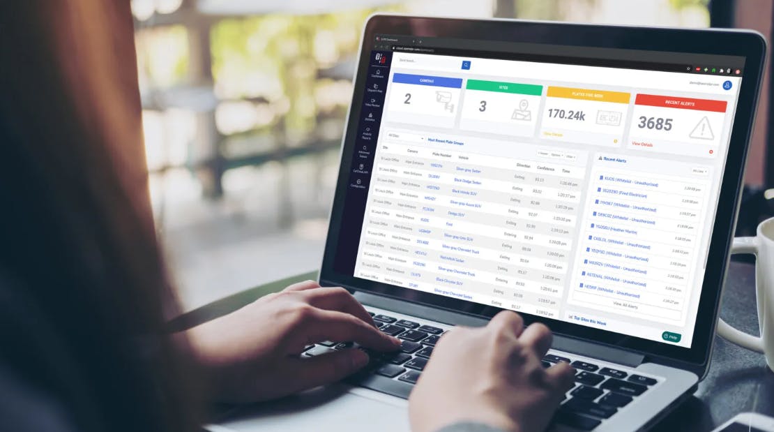 PlateRanger powered by Rekor