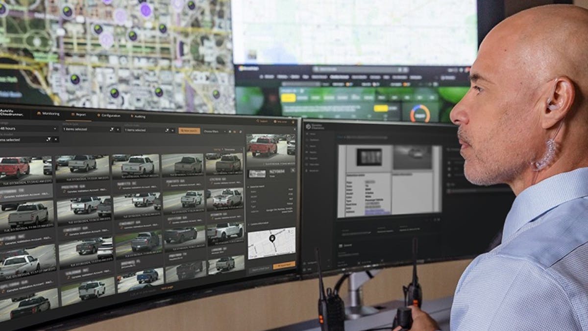 The new AutoVu Cloudrunner&trade; feature helps law enforcement securely share vehicle-based evidence with authorized stakeholders. At the click of a button, officers can manage and access all evidence in one place through Genetec Clearance&trade;, saving time and speeding up investigations.