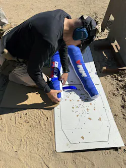 Lindsey set up a scenario to simulate making decisions in a fluid environment. When the Officer gets to the casualty, they are told what injuries the casualty has. The first decision is whether to treat. Lindsey set up a scenario to simulate making decisions in a fluid environment. When the Officer gets to the casualty, they are told what injuries the casualty has. The first decision is whether to treat.