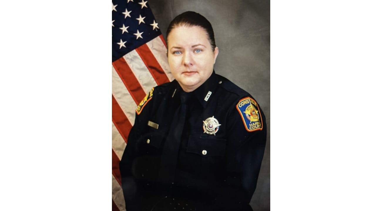 Harris County, TX, Precinct 5 Deputy Constable Katherine Hutson.