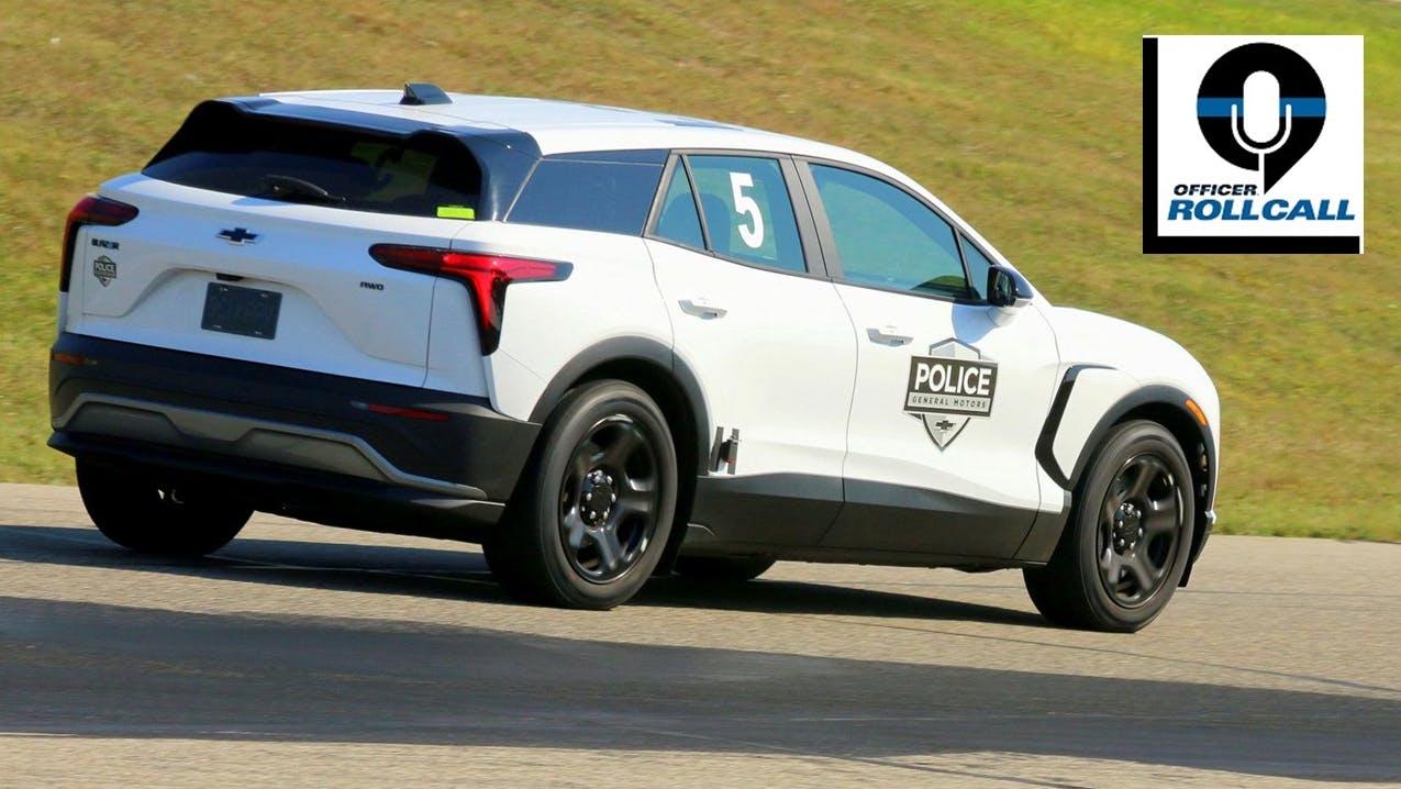 Chevrolet Blazer EV AWD.