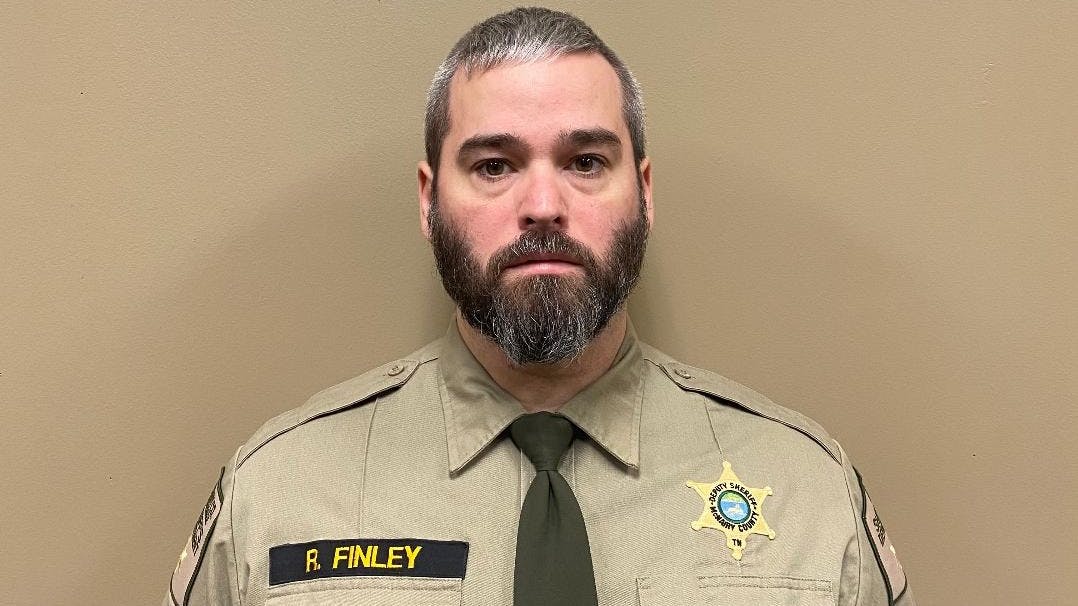 McNairy County, TN, Sheriff's Sgt. Rick Finley, who also worked as a part-time Selmer police officer.