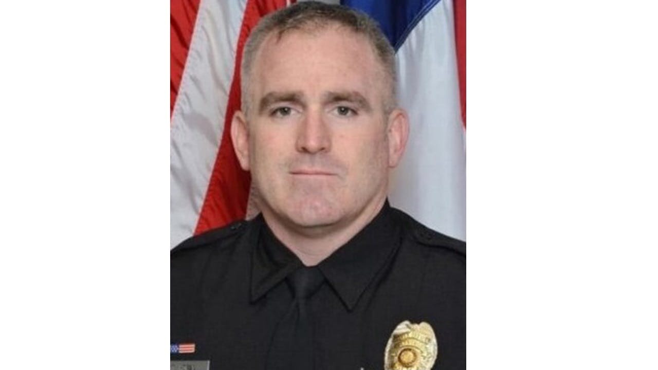 Greensboro, NC, Police Officer Michael T. Horan.
