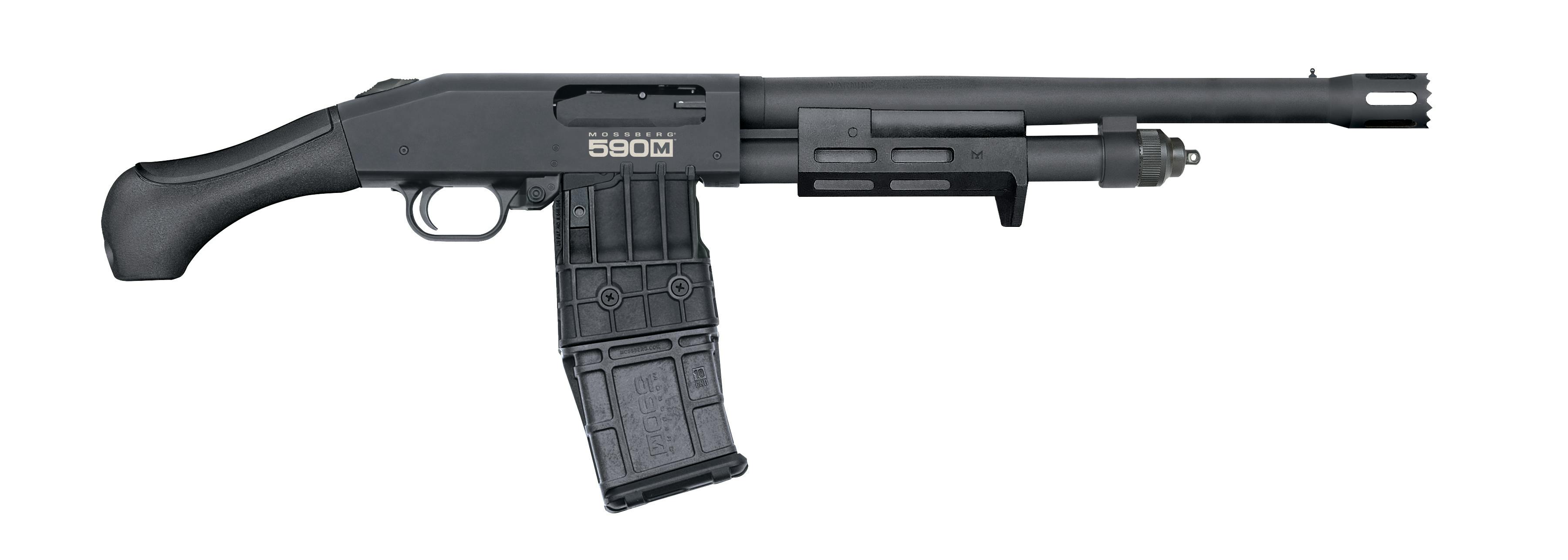 590RM (Mag Fed) Pump-Action Shotgun