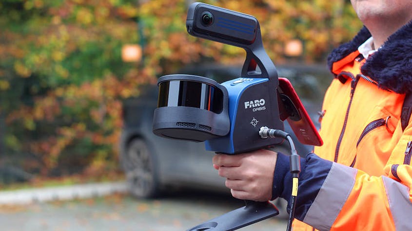 FARO Orbis Mobile Laser Scanner
