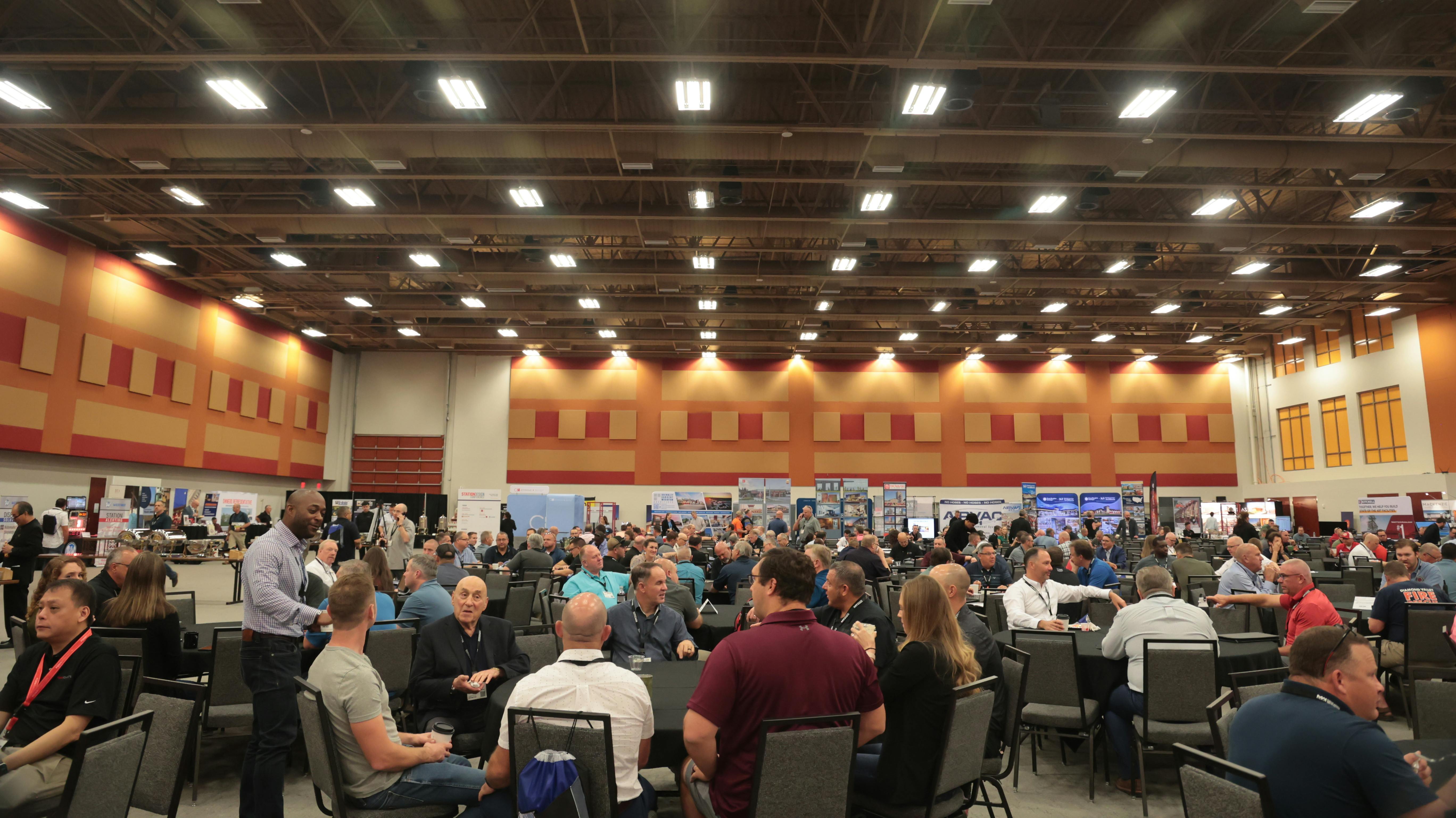 The 2025 Station Design Conference Offers Attendees The Chance To Learn From And Interact With Numerous Architecture Firms As They Work Toward Building A New Public Safety Facility