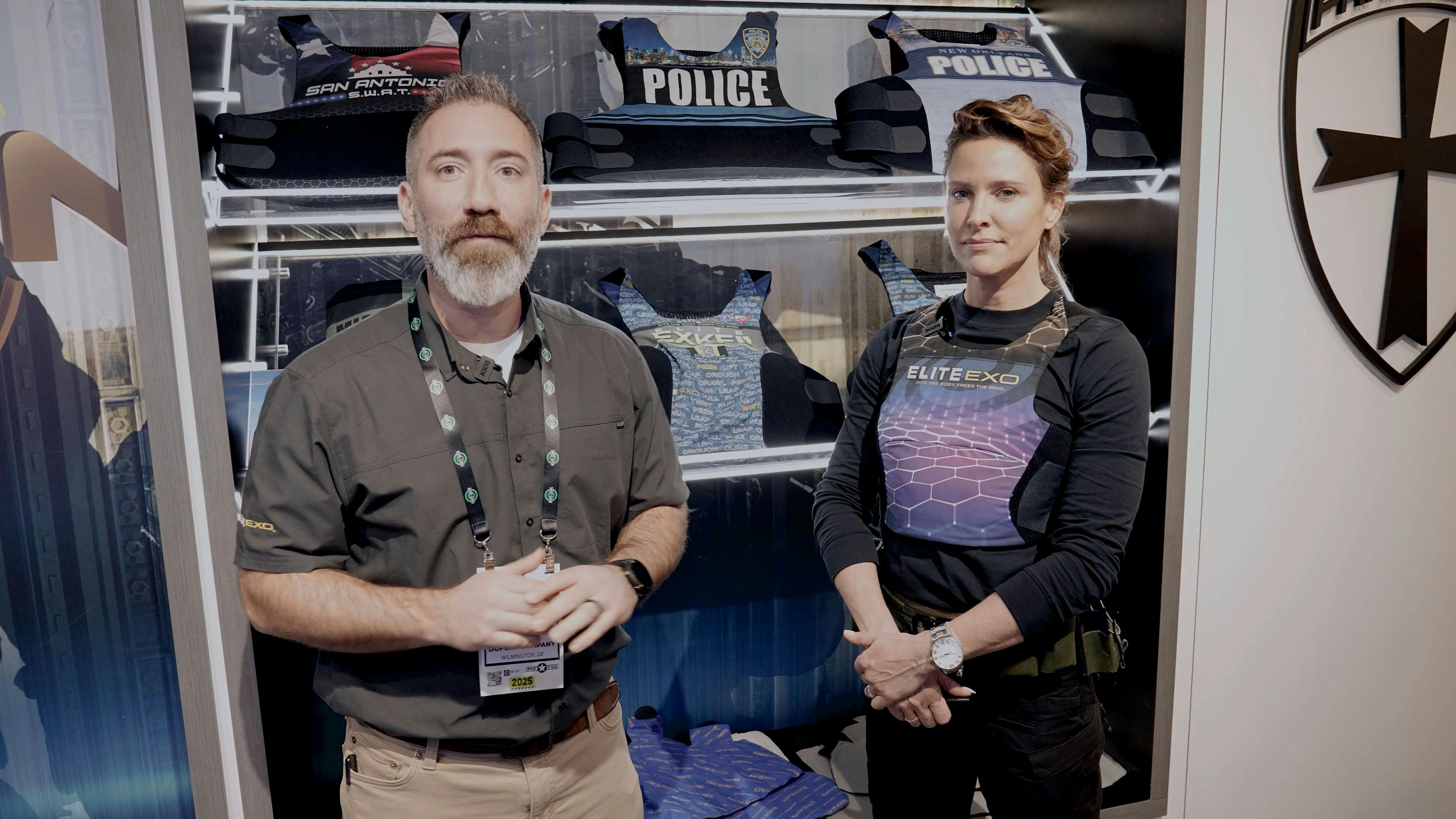 Dupont And Point Blank Enterprises Teamed Up And Spent Two Years To Develop The Elite Exo, A Ballistic Vest Using Next Generation Kevlar Fiber