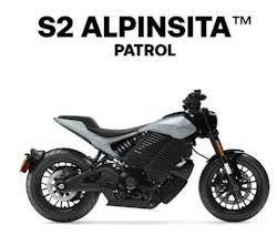 LiveWire's S2 Alpinista electric motorcycle. LiveWire's S2 Alpinista electric motorcycle.