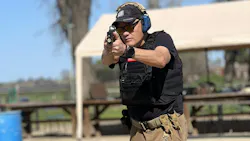 him a seamless transition from range duty to off duty. The setup needed an optic, light, and had to fit the duty holster. The Glock, Holosun, Streamlight, and Mec-Gar system turned out to be the best choice. him a seamless transition from range duty to off duty. The setup needed an optic, light, and had to fit the duty holster. The Glock, Holosun, Streamlight, and Mec-Gar system turned out to be the best choice.