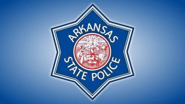 Arkansas State Police Trooper Christian Ramirez needed surgery after he was involved in a crash while responding to a three-vehicle accident during a heavy downpour near Hot Springs Village