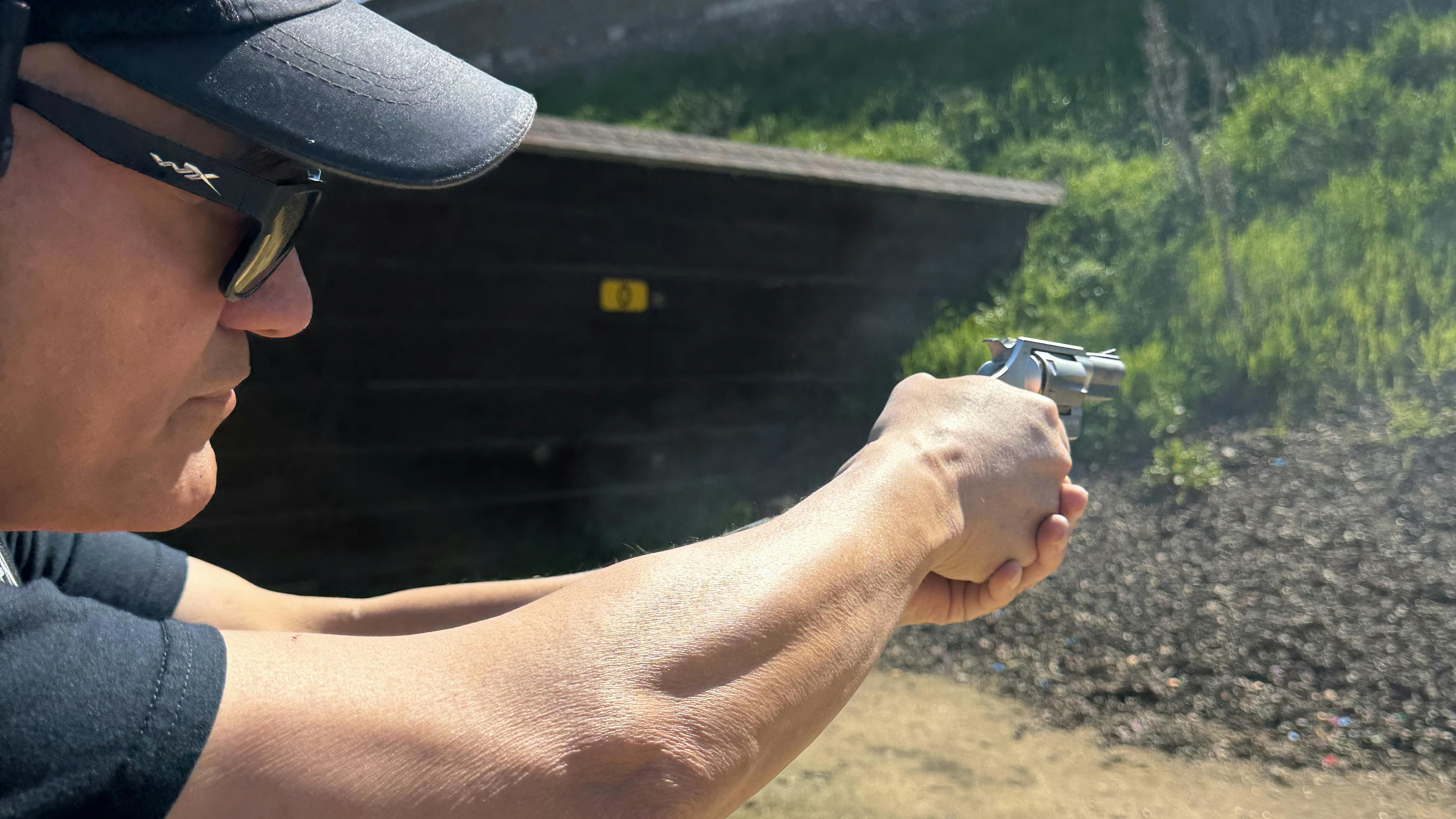 A revolver can do a lot of things an auto cannot, like fire from a pocket, or shoot from contact distance. There are a lot of good reasons one should carry a revolver over an auto. The Undercoverette is a 32 Magnum, which makes it twice as versatile as an auto.