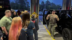 Deputy Hendrickson provided an overview of how K9 patrol vehicles differ from 'standard' and what some concerns would be. Deputy Hendrickson provided an overview of how K9 patrol vehicles differ from 'standard' and what some concerns would be.