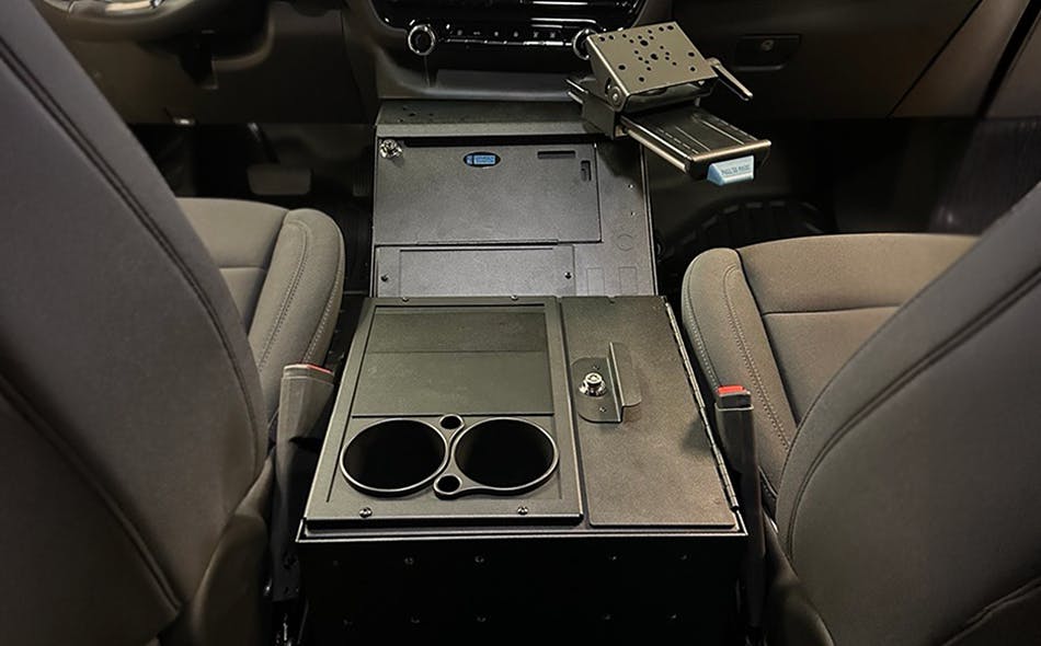 2025 Chevrolet Tahoe Wide Body Console Box