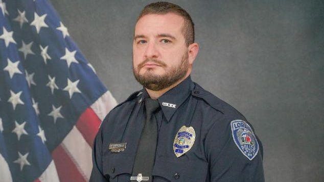 Lorain Police Officer Phillip Wagner