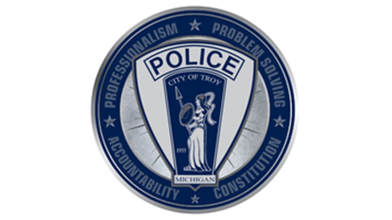 A Man Dropping Off Medication To His Wife, Who Was In Custody, At The Troy Police Department, Was Cited For Operating While Intoxicated After He Was Found To Have A Blood Alcohol Content Of 0177%