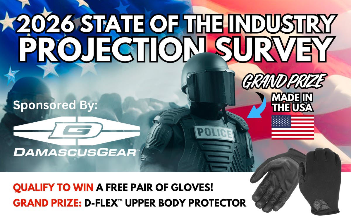 Complete our survey and be entered to win a pair of gloves and an Upper Body Protector from Damascus Gear!