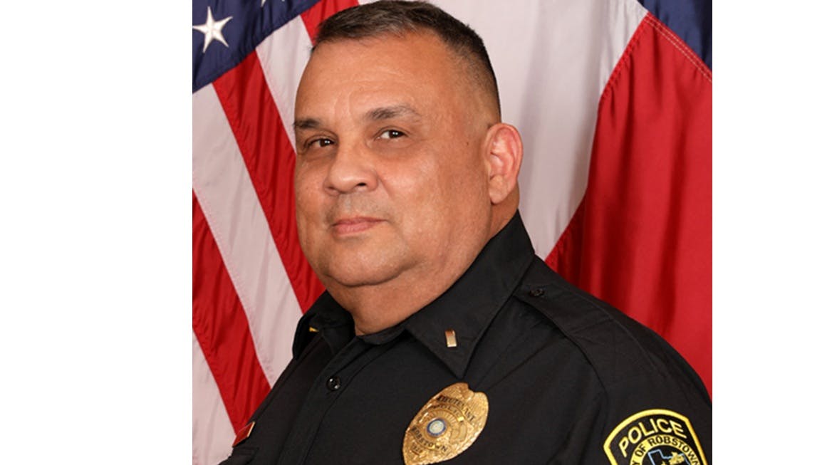 Robstown, TX, Police Lt. Albert Stout.