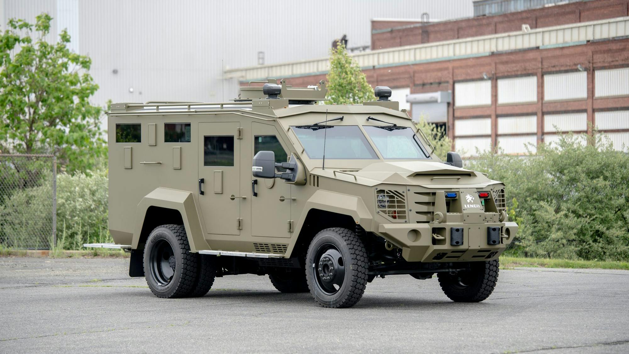 Lenco BearCat G2