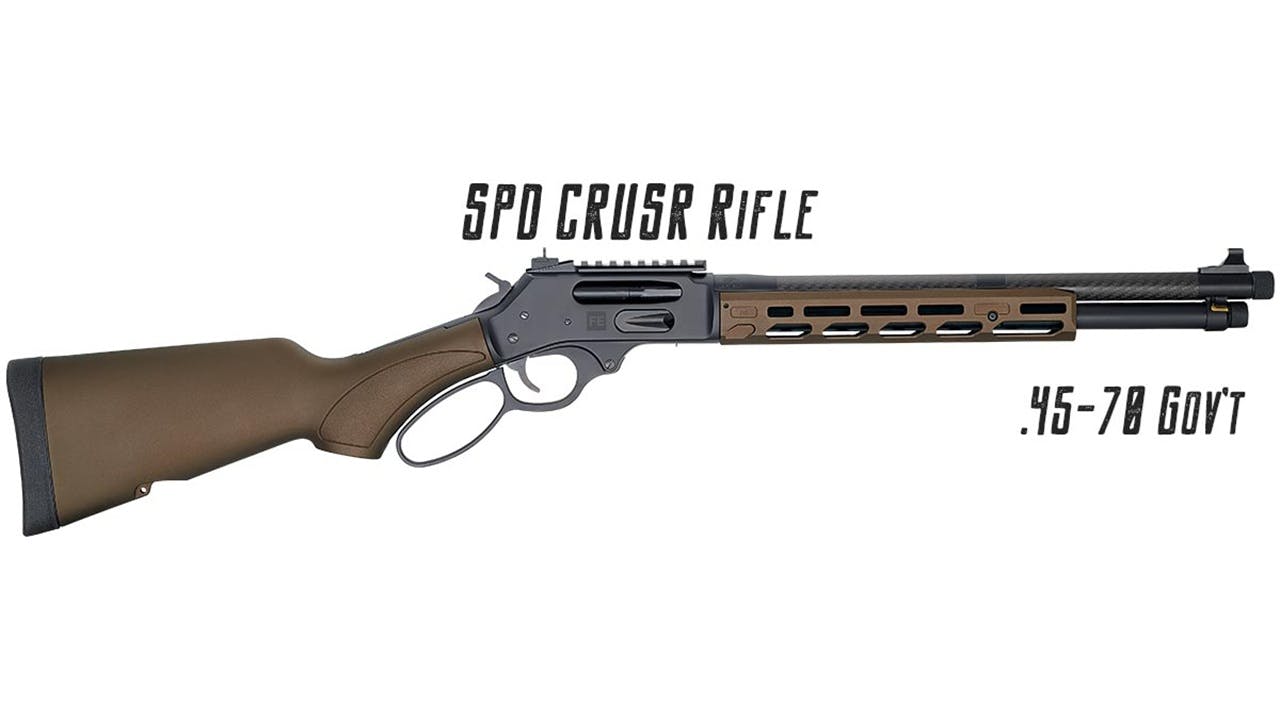 Henry Repeating Arms SPD CRUSR rifle.