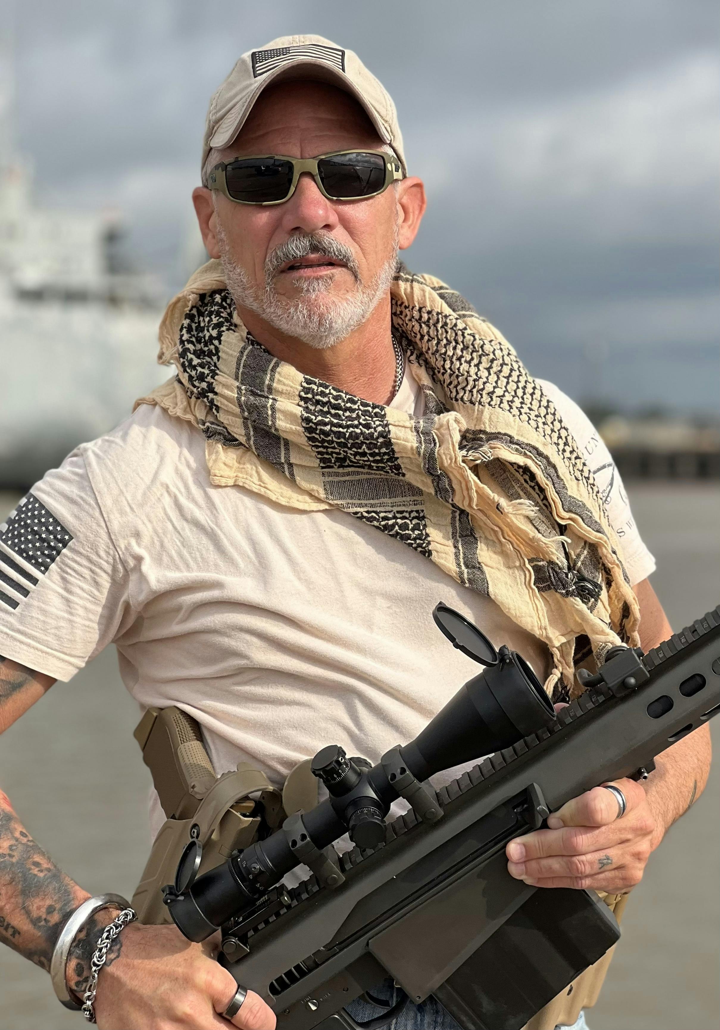 Brian K. Sain is a veteran LE officer and police sniper instructor.