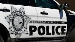 A Las Vegas police officer is being commended for her compassion as a person in a motorized wheelchair was splashed by passing cars on a rainy day. Check out why her actions are being praised. A Las Vegas police officer is being commended for her compassion as a person in a motorized wheelchair was splashed by passing cars on a rainy day. Check out why her actions are being praised.