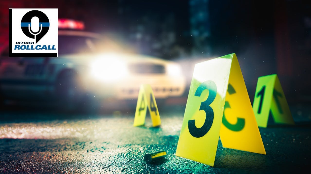 The latest podcast episode takes a look at how a deadly gun battle erupted during a domestic violence response for Kansas police. Plus, a Nevada officer's rainy day help.