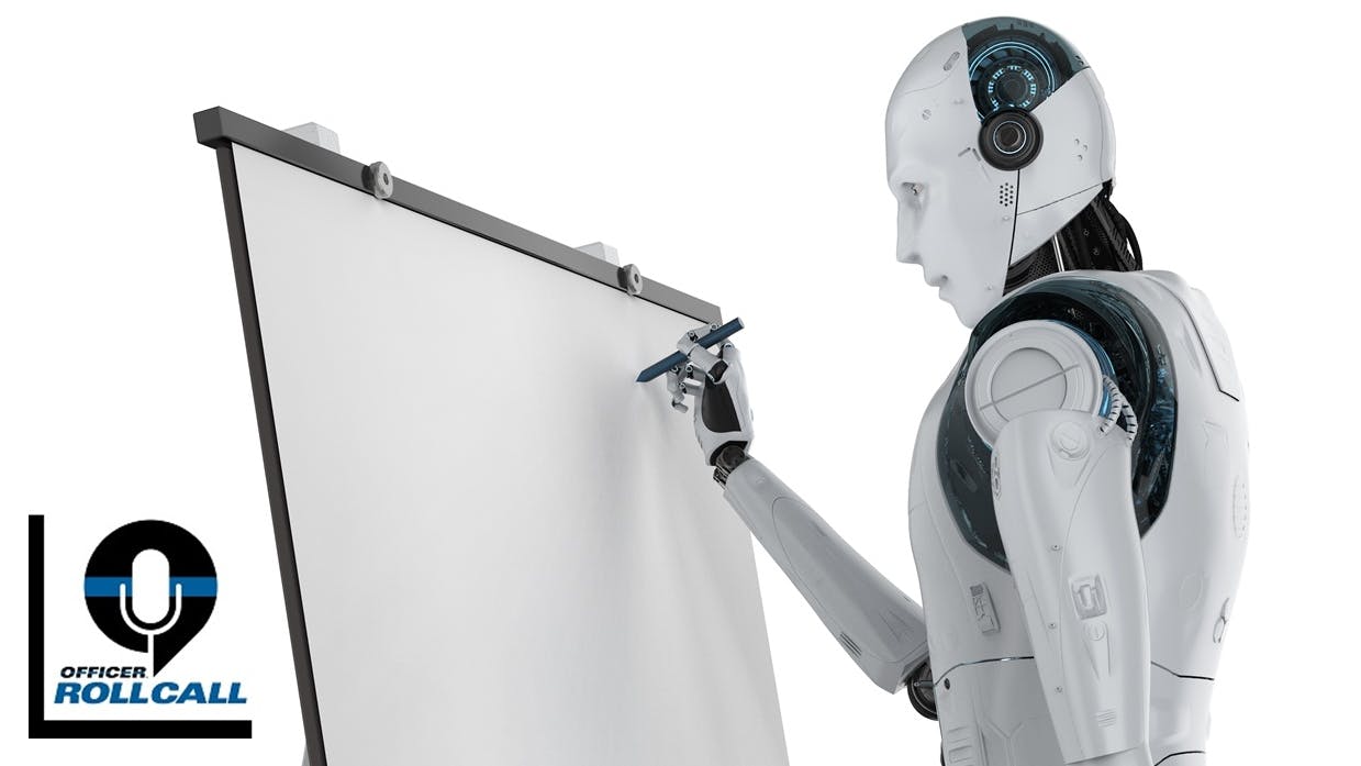 Will artificial intelligence replace police sketch artists?