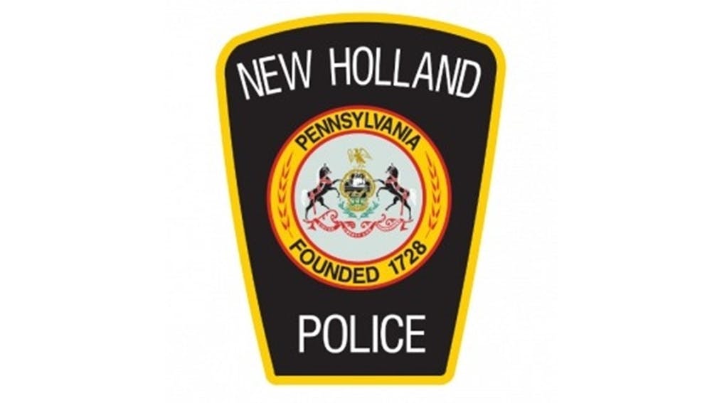 New Holland, PA, Police Department.