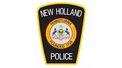 New Holland, PA, Police Department. New Holland, PA, Police Department.